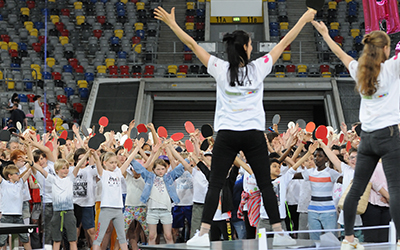 school-motion tanzpause singpong duesseldorf