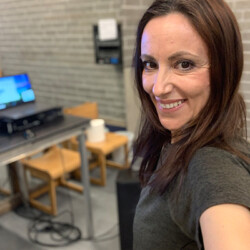 Coronabedingt ging die Tanzpause im Februar 2020 mithilfe des tanzhaus nrw online.
Foto: Ivana Kisic school-motion tanzpause online